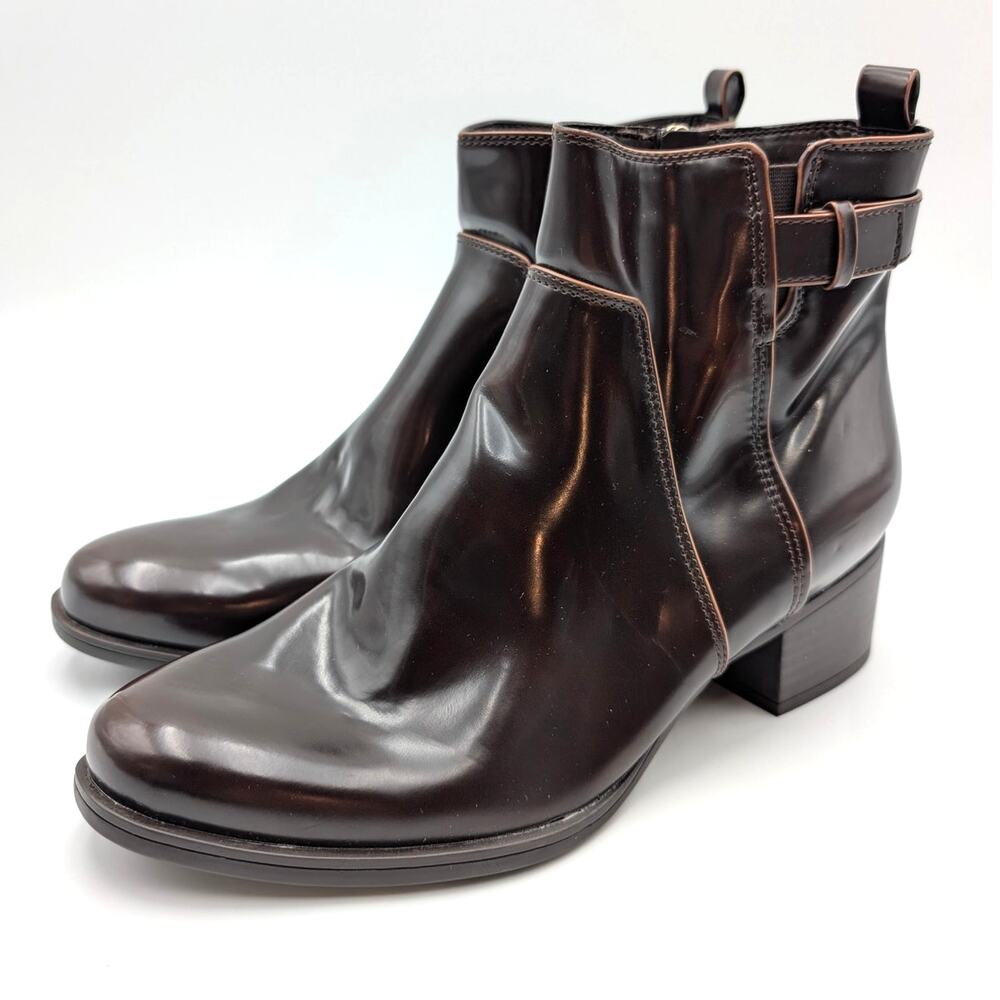 Naturalizer Kona Ankle Bootie Womens English Tea Size US9.5W EU40.5